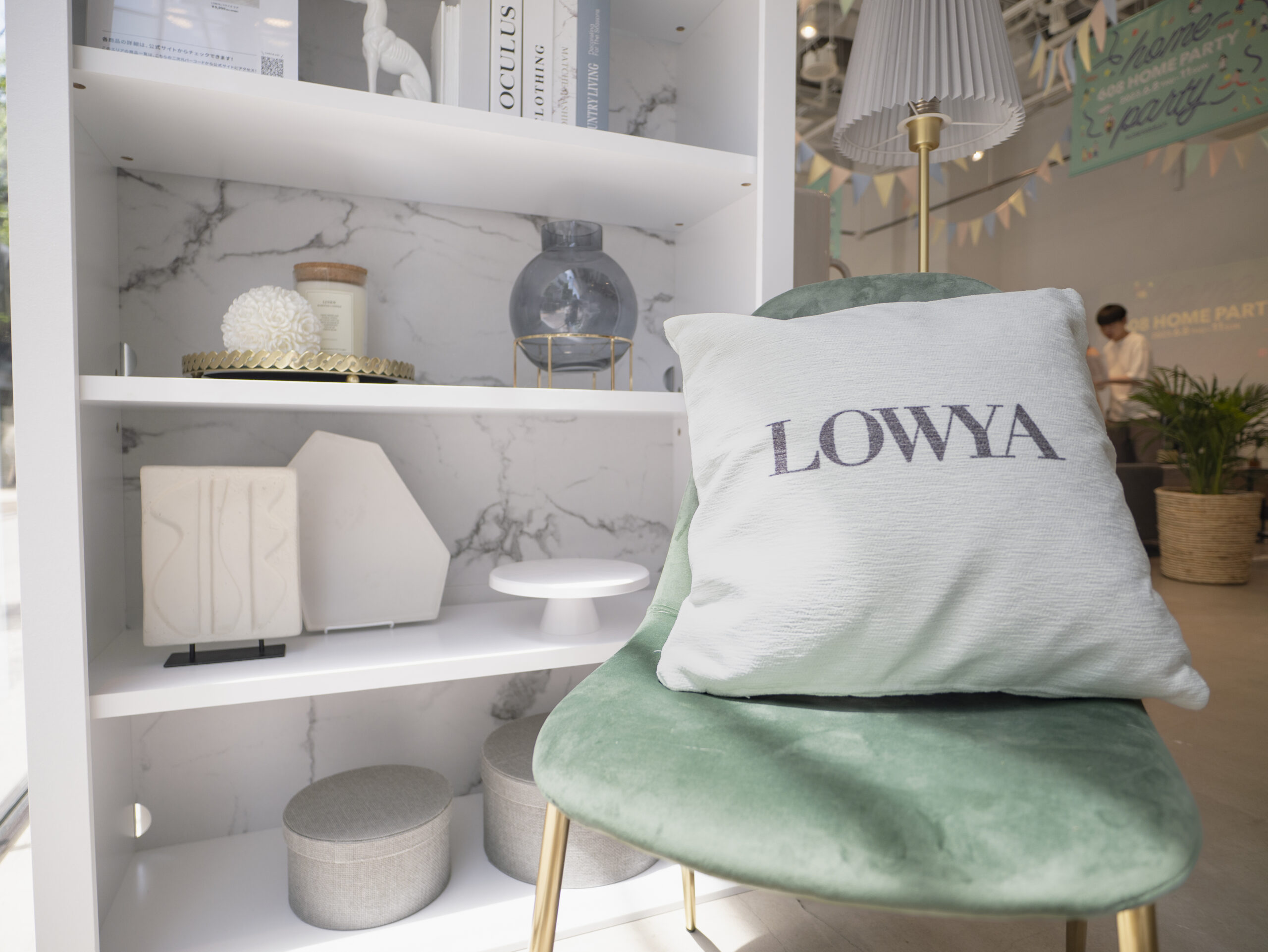608 Home Party：ポップアップに込められたLOWYAの想いと今後の展望（LOWYA POP UP in 渋谷）