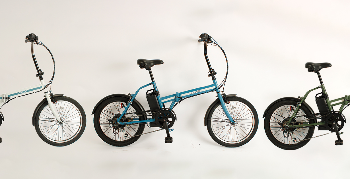 WILLGO FD206 3色カラーモデル