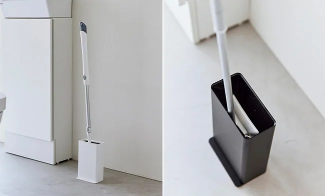 トイレワイパースタンド タワー白黒