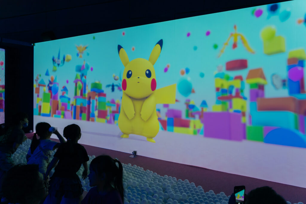 POKÉMON COLORS YOKOHAMA、COLORS CITY ―カラーズシティー