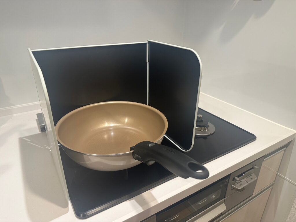 レンジガード使用イメージ