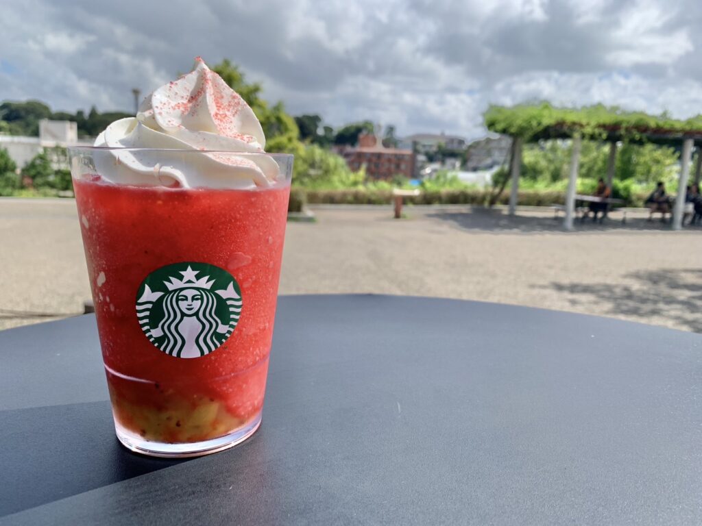 「GABURI スイカ フラペチーノ®」商品画像