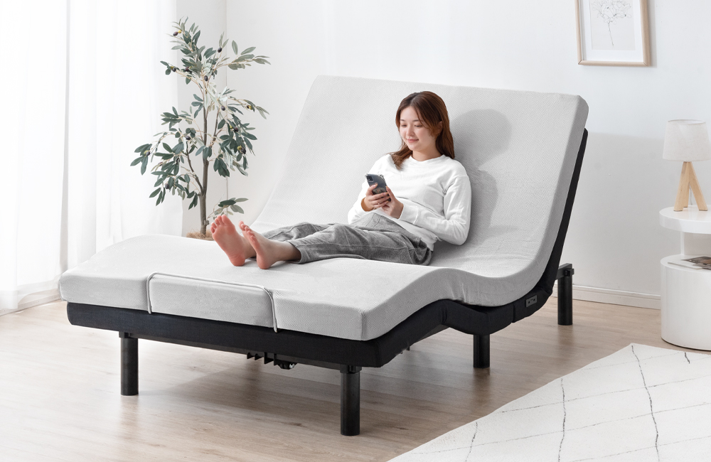 電動スマートベッド使用イメージ