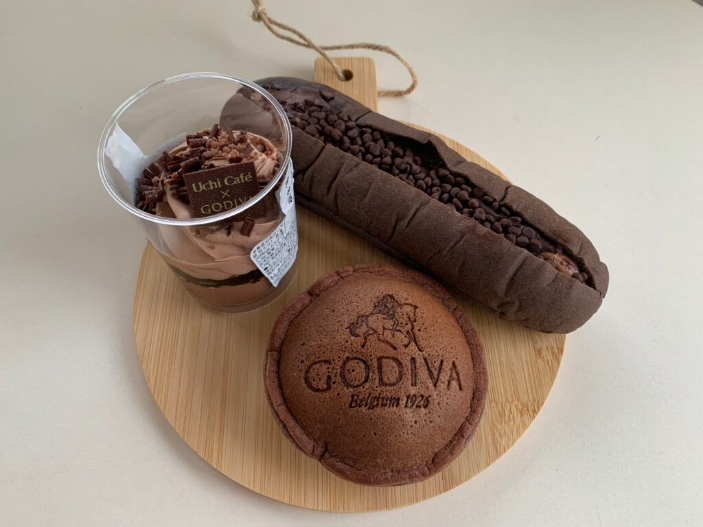 Uchi Café×GODIVA 2023
