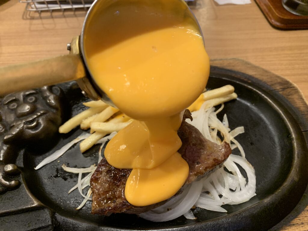 チェダーチーズソース02