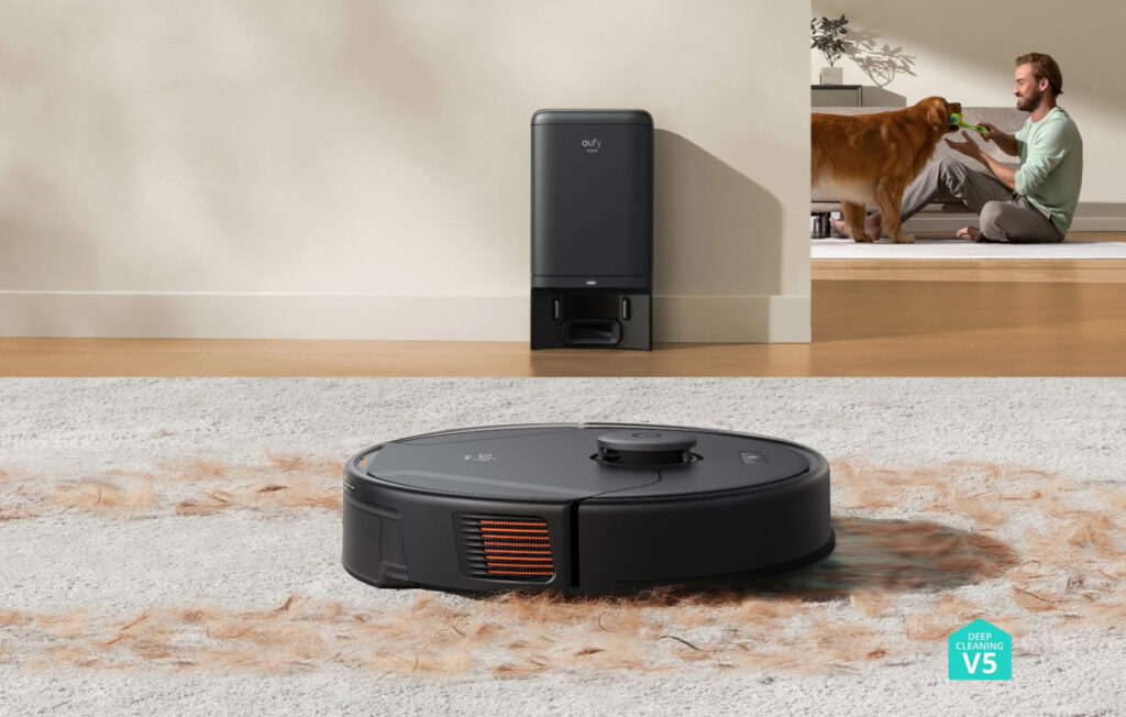 海外で発売されたEufy Clean X8 Pro with Self-Empty Station
