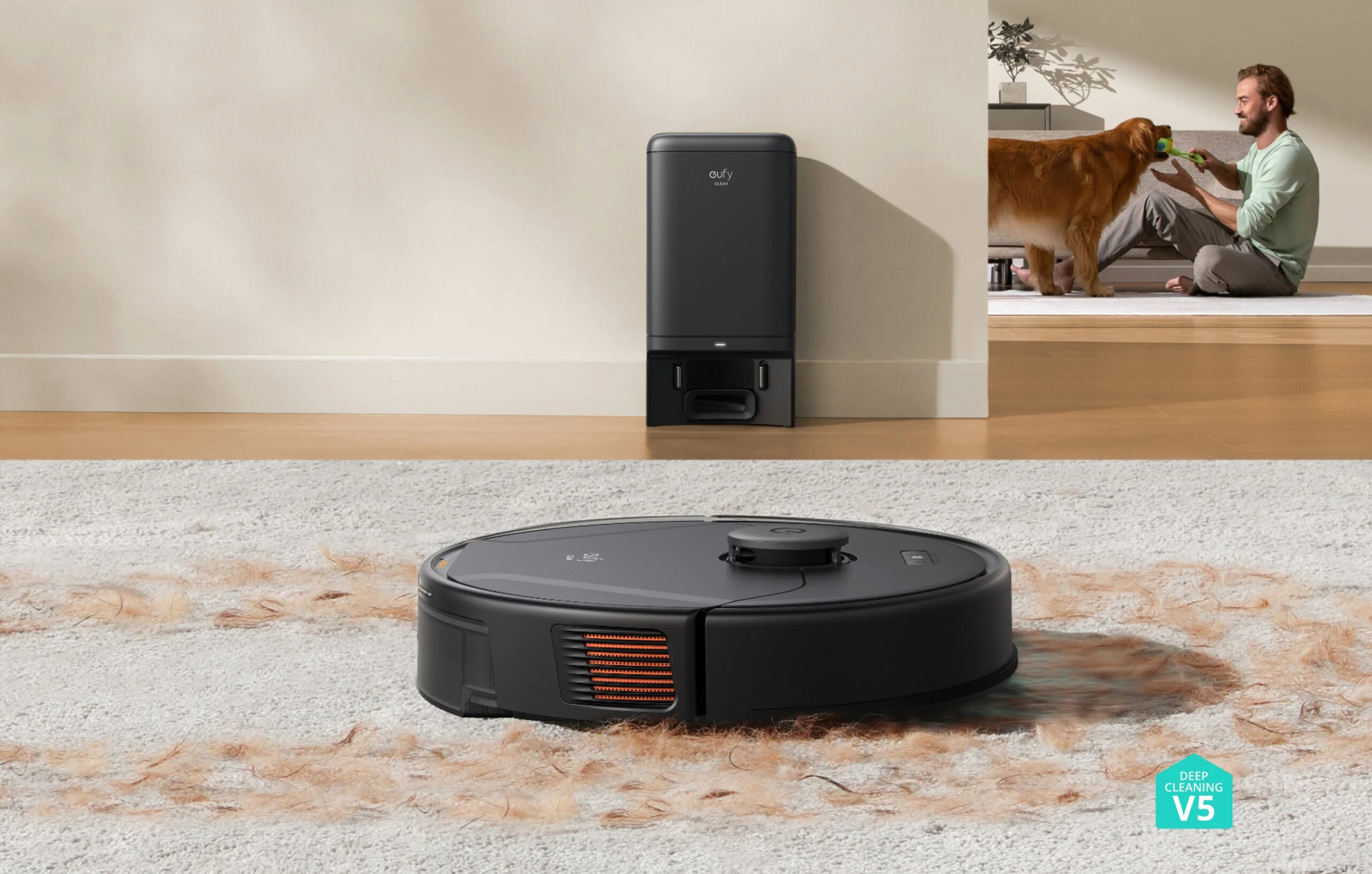 海外で発売されたEufy Clean X8 Pro with Self-Empty Station