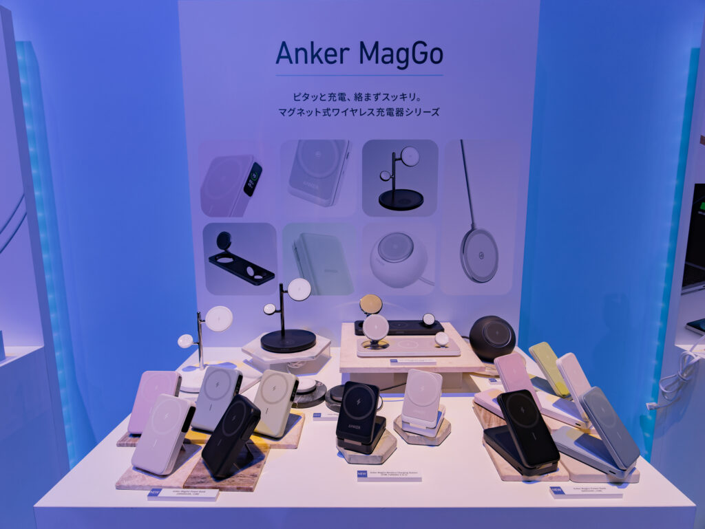 Anker MagGo_一覧