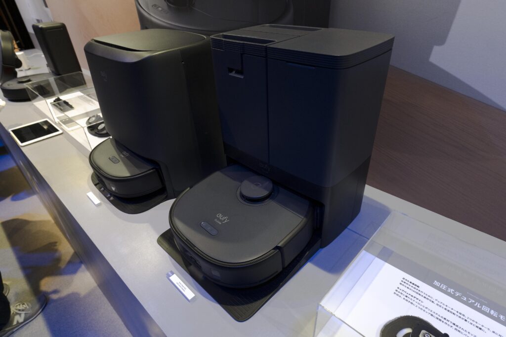Anker Power Conference 2023 Fallにて発表された「Eufy Clean X10 with Omni Station」