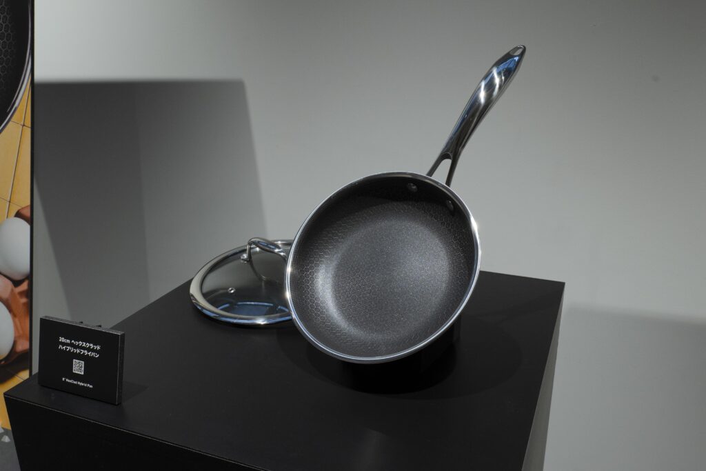 「HexClad」HYBRID PANS 20cm ヘックスクラッド ハイブリッドフライパン