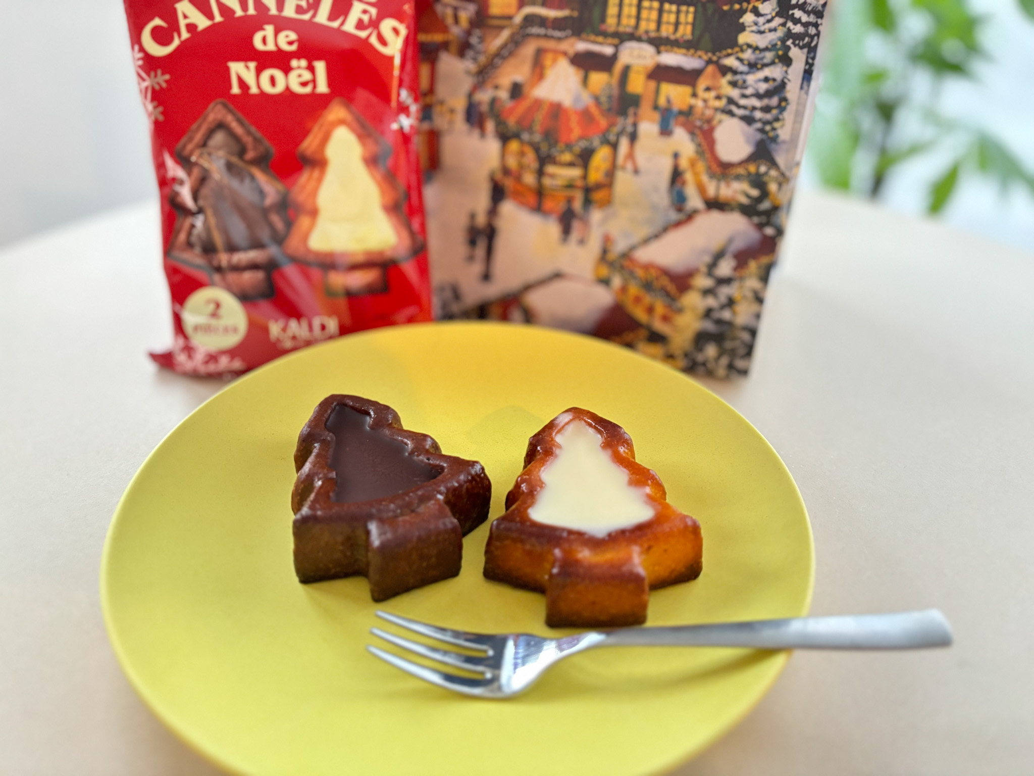 カルディクリスマスカヌレ_3