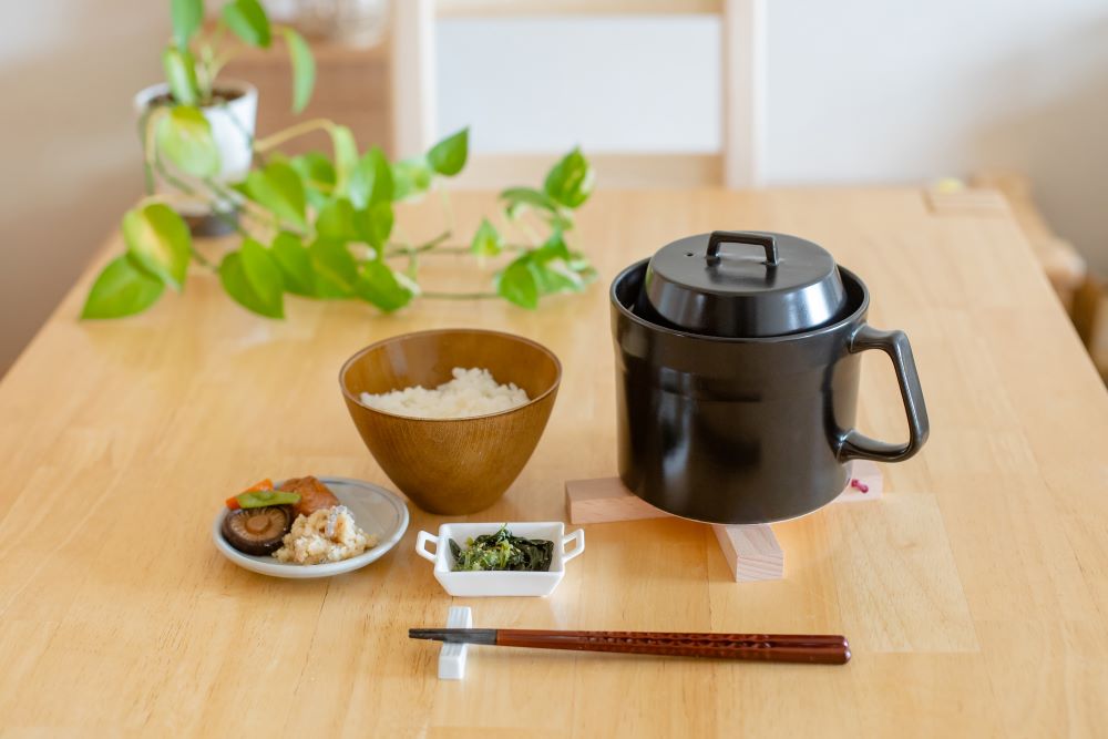 絶品ごはんの土鍋マグ
