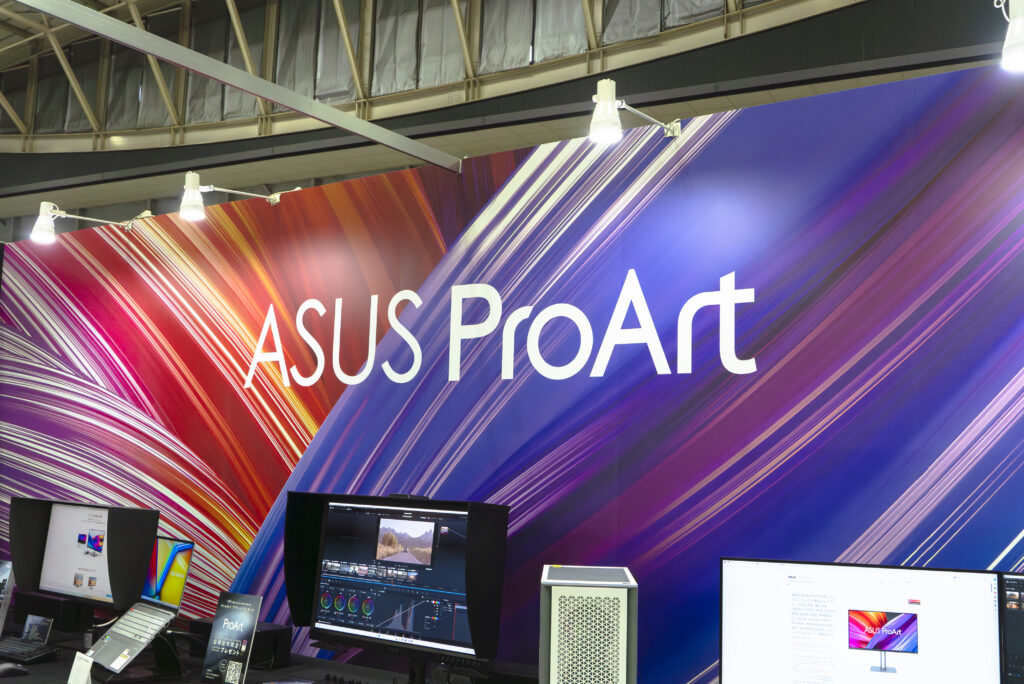 CP+ 2024:ASUSブース