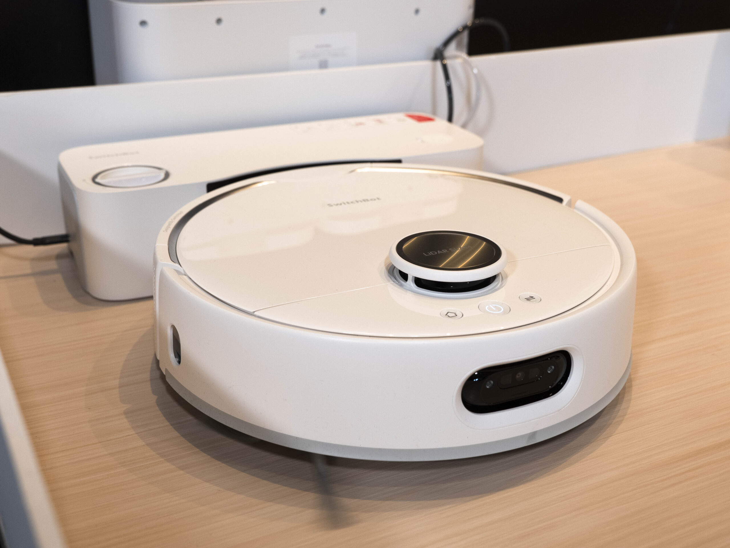 SwitchBot お掃除ロボット S10