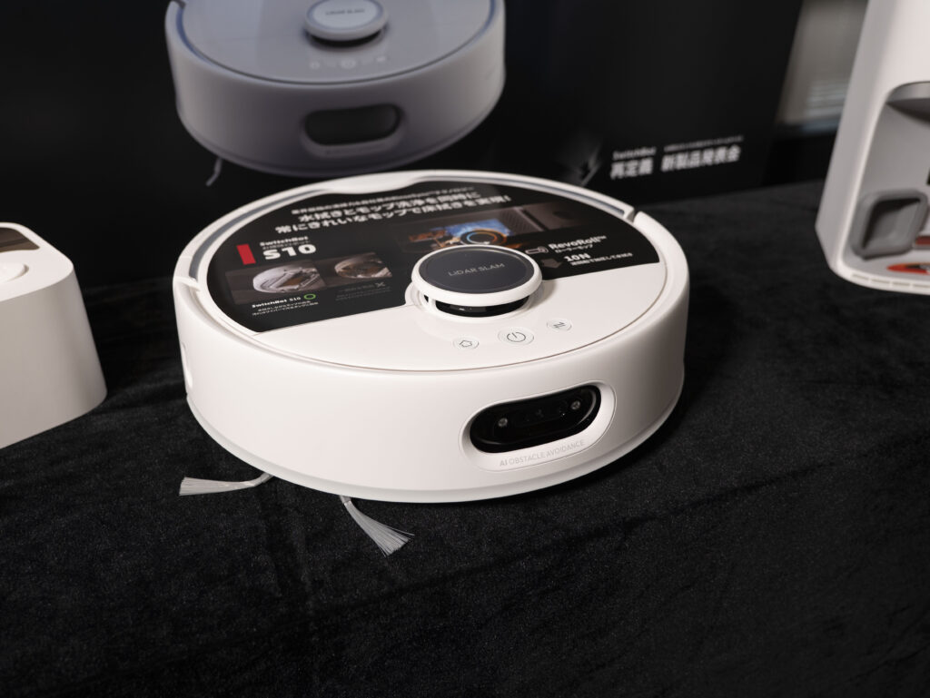 SwitchBot お掃除ロボット S10本体