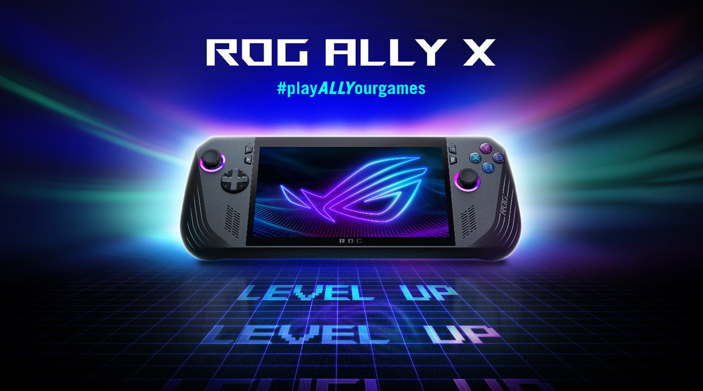 新登場する「ASUS ROG Ally X」