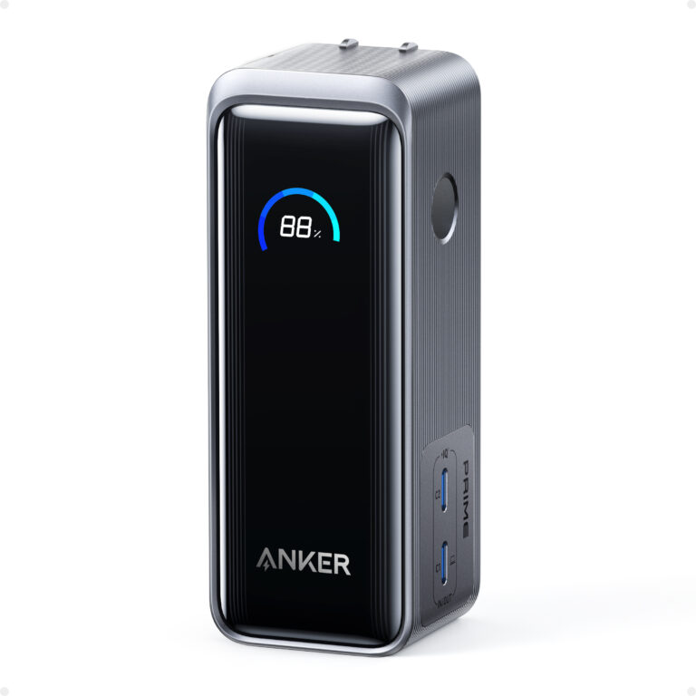 Ankerから6ポートかつ200W出力ができる充電器「Anker Prime Charger