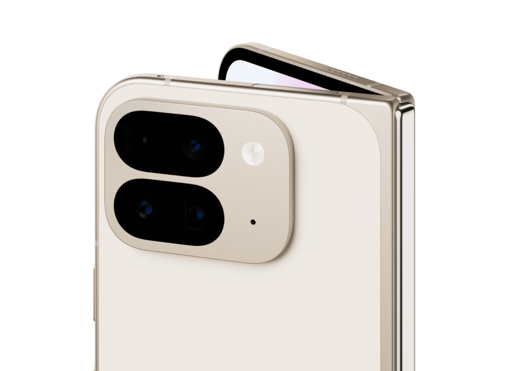 Googleから最新折りたたみスマートフォン「Pixel 9 Pro Fold」登場