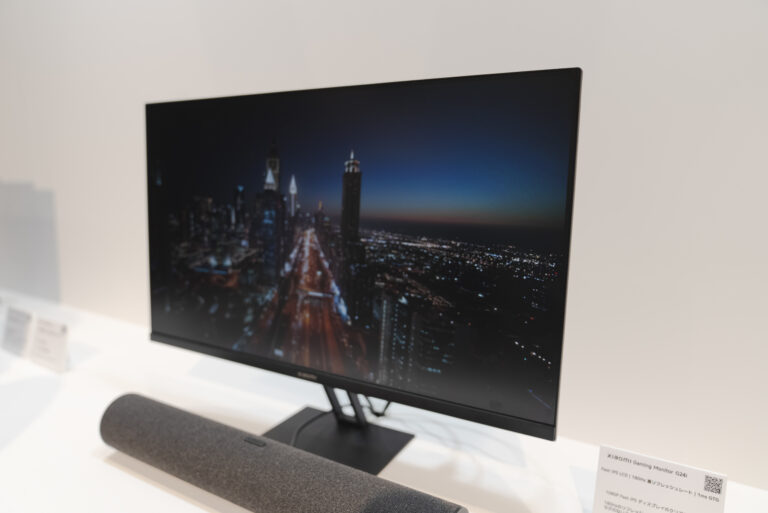 Xiaomiから27インチゲーミングモニター「Xiaomi ゲーミングモニター