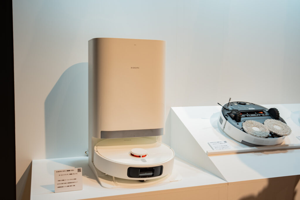 Xiaomiから大容量ステーションとモップ洗浄機能を搭載するロボット掃除機「Xiaomi ロボット掃除機 X20＋」が登場