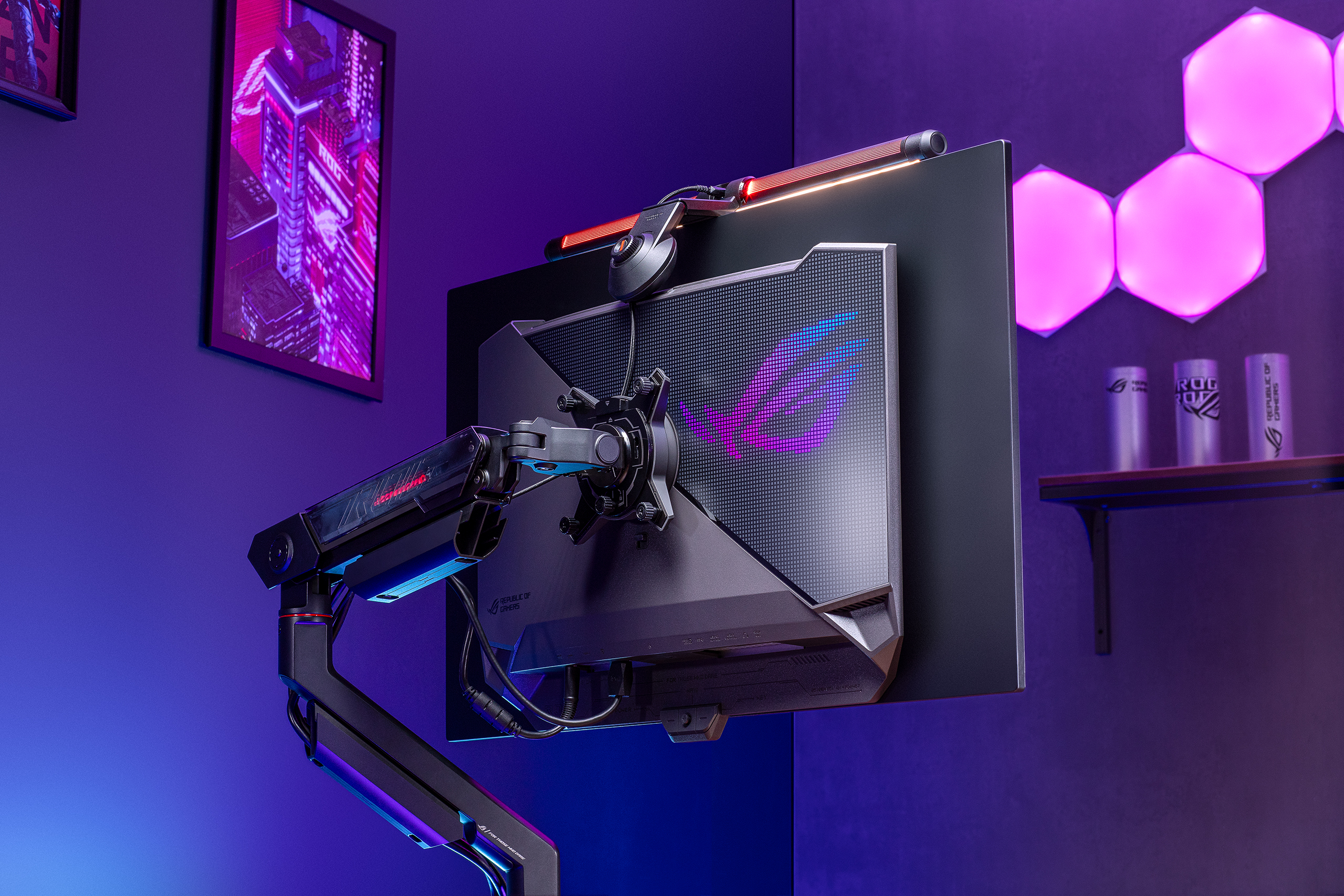 ROG Ergo Monitor Arm AAS01_00