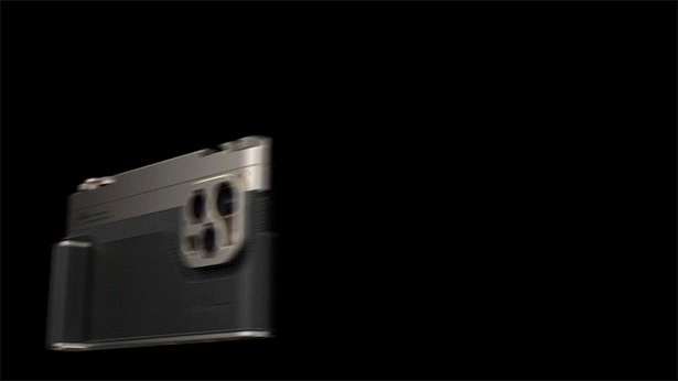 iPhoneをクラシックカメラ化できる専用ケース「Fotorgear Retro DMF