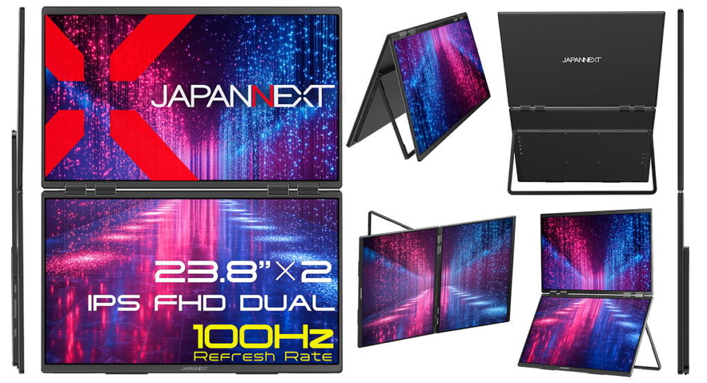 JAPANNEXT dual_00
