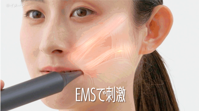 EMSでリフトアップのイメージ