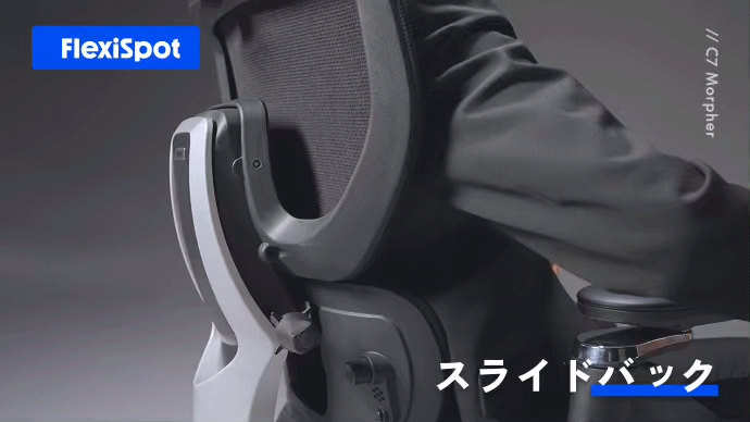 Flexiスライドバック