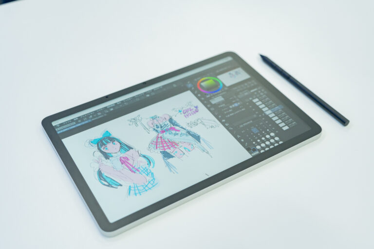 Wacom MovinkPad 11をレビュー。描き心地、コスパともにイラスト向け