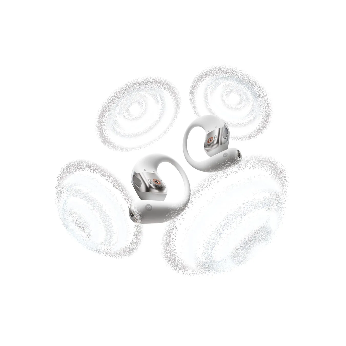 Shokz OpenFit 2+ 装着イメージ