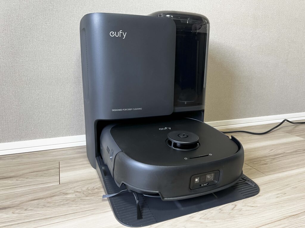 「Eufy Robot Vacuum Omni E25」を2週間使い込んでレビュー!