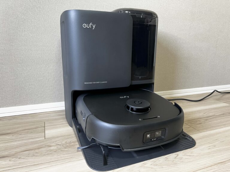 Eufy X10 Pro Omni」をレビュー！とりあえずコレ買っておけば間違い