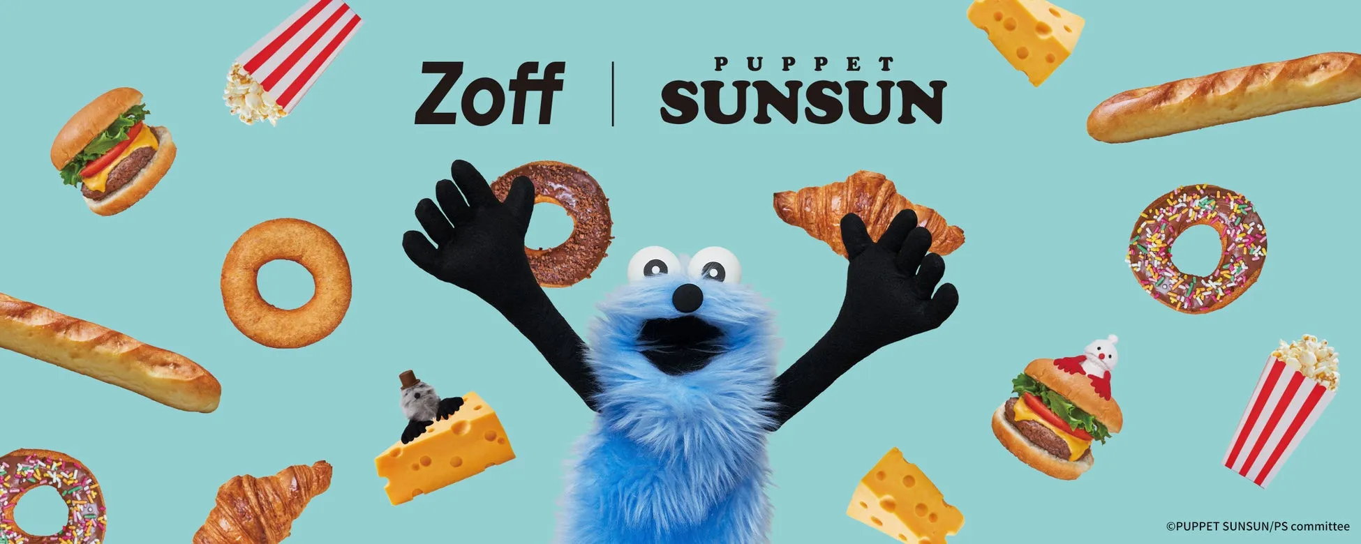 Zoff | PUPPET SUNSUN
