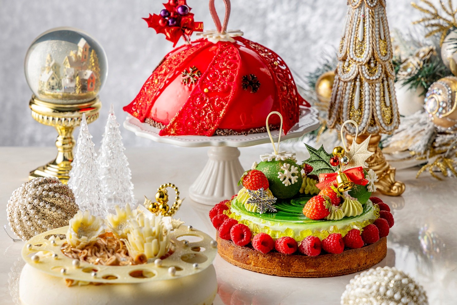 ヒルトン東京のクリスマスケーキコレクション