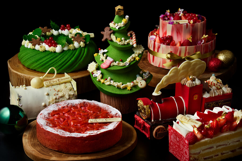シャングリラ東京クリスマスケーキ