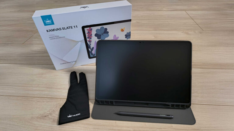 Wacom MovinkPad 11をレビュー。描き心地、コスパともにイラスト向け