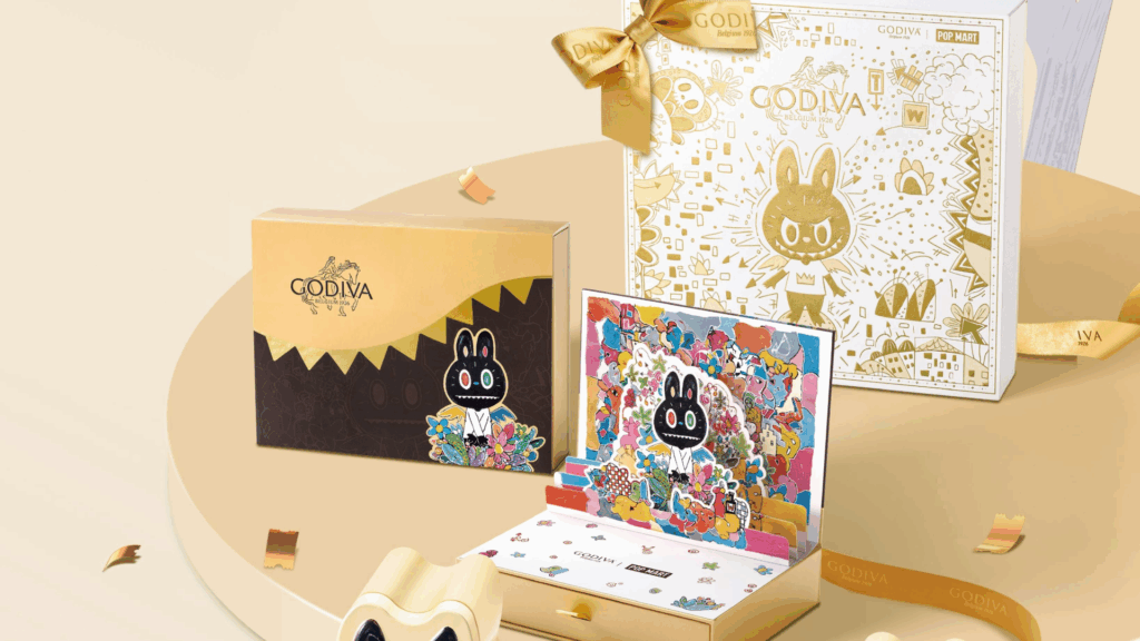 GODIVA LABUBU_top