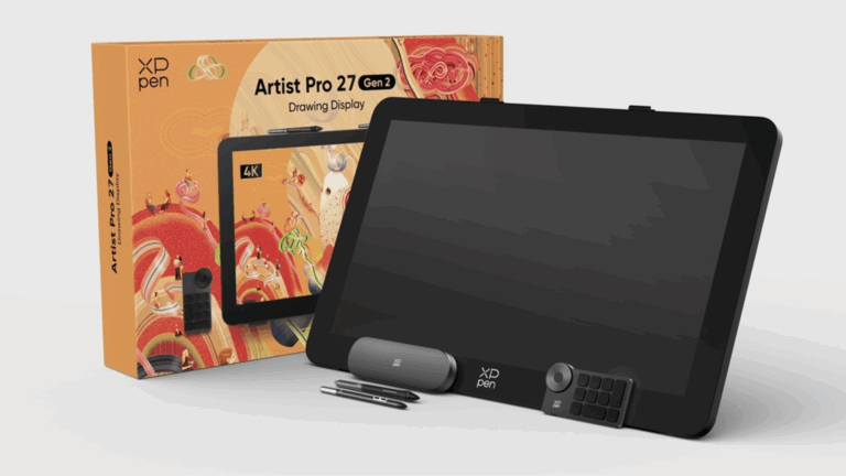 XPPen Artist 12 3rdをレビュー。3万円強でここまできた！驚きの低価格