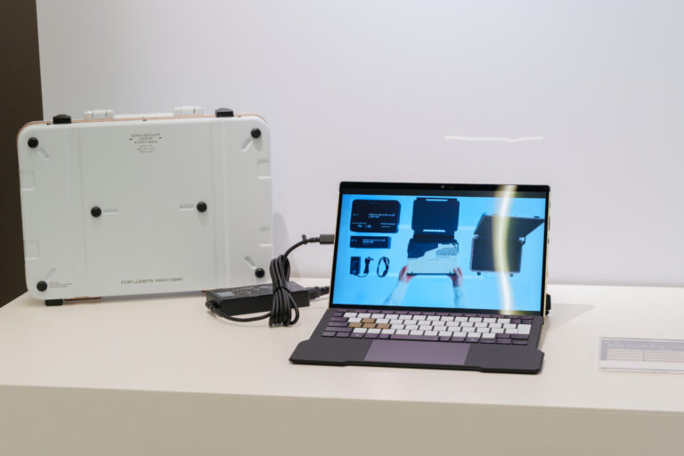 手のひらサイズの8インチミニノートPC「ChibiGEAR」発売！N305搭載で高