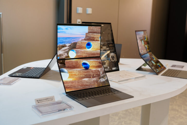 手のひらサイズの8インチミニノートPC「ChibiGEAR」発売！N305搭載で高