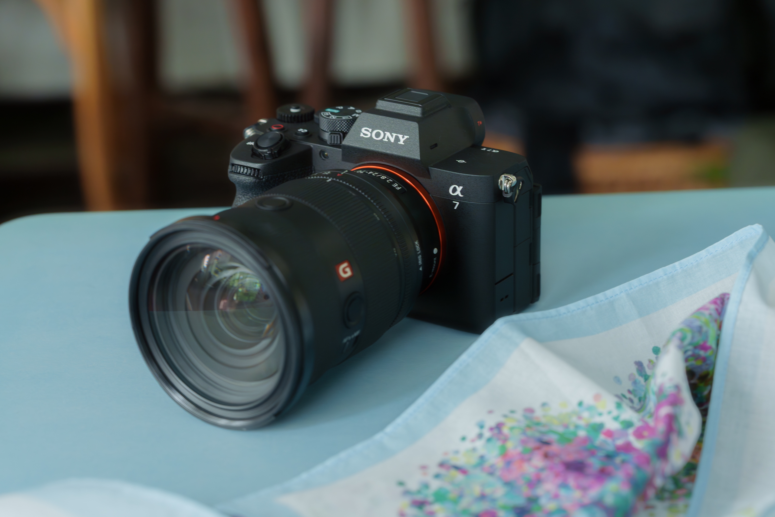 α7V本体画像