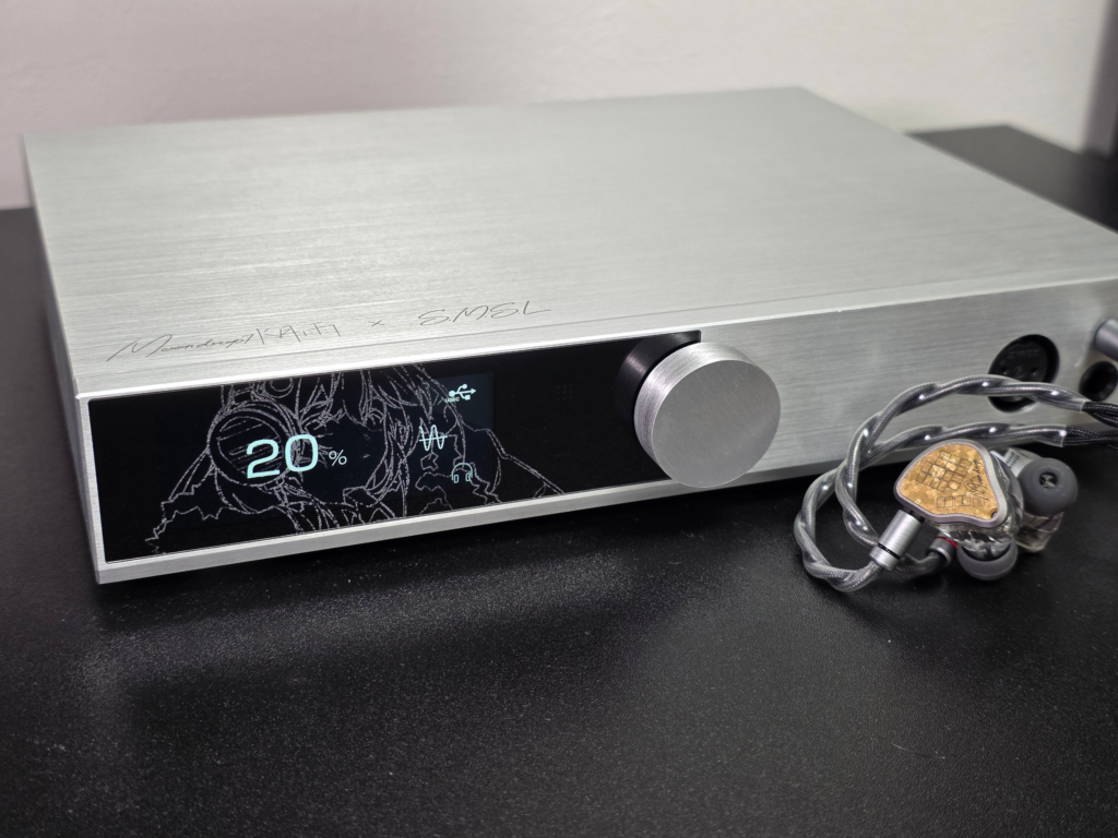 Questyle M18i MAXに加え、水月雨（MOONDROP）DHA15でも試聴