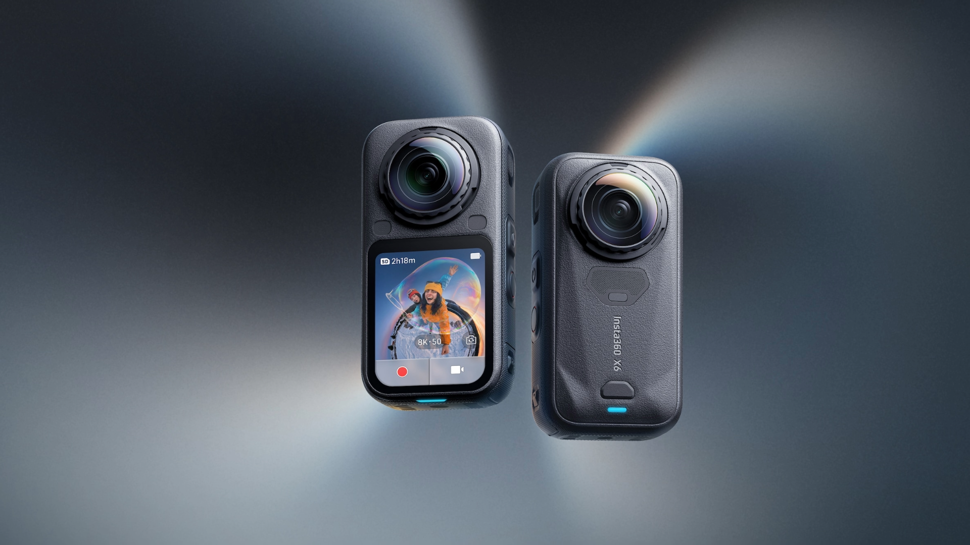 Insta360 X6_top